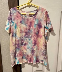 Love Maddie Girls Short Sleeve Shirt Size 14 - Picture 1 of 1