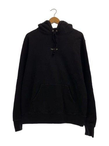 Felpa con cappuccio Supreme M BLK