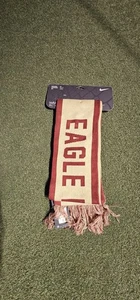 Sciarpa Nike NCAA RMU Eagles Nation Sciarpe Robert Morris University nuova con etichette  - Foto 1 di 4