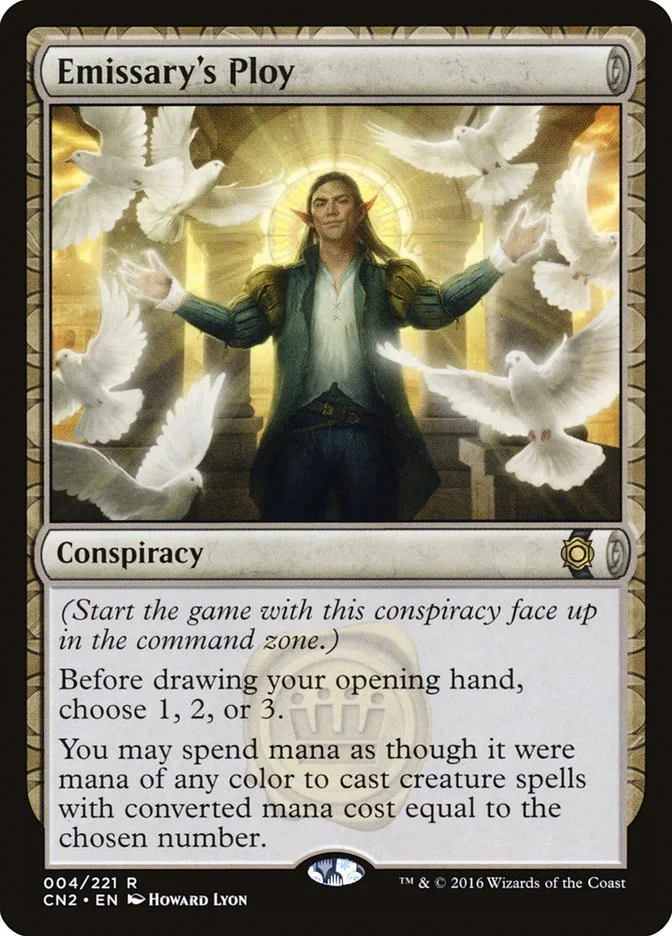 Emissary&apos;s Ploy [Conspiracy: Take the Crown] Near Mint - Image 1 of 1