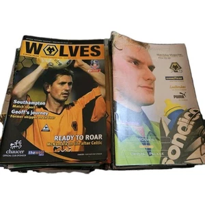 289 Various Wolves Programmes Bulk - Picture 1 of 7