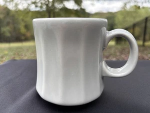 Post 86 Fiesta Pearl Gray 9.8oz Tower Mug 3 1/2 inch Excellent Used Condition - Picture 1 of 6