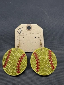 Softball Ohrringe - Bild 1 von 5