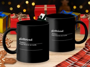 Girlfriend Definition Coffee Mug for Valentine's Day Gift, Funny Mug - Picture 1 of 7