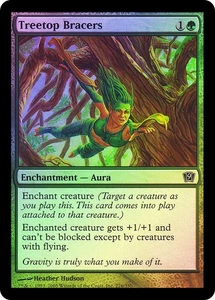 MTG FOIL Treetop Bracers  - 9th Edition #276 - Picture 1 of 1