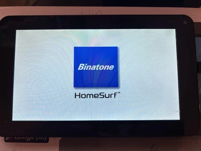 Tablet - Binatone HomeSurf 742 Multi-Touch Tablet 7-inch Touchscreen SPARES ONLY - Image 1 of 4