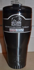 Silver Buffalo Stanless Steel tumber cup mug 30oz 807ml grey - Picture 1 of 7
