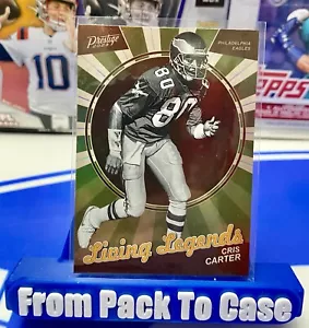 2023 Prestige Football Cris Carter Living Legends Insert Eagles LL-11!!๐ฅ๐๐ฅ - Picture 1 of 3