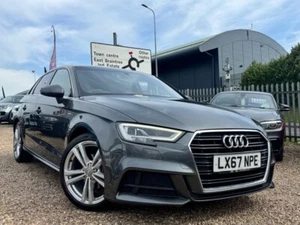 2017 Audi A3 2.0 TDI S line Sportback 5dr Diesel S Tronic Euro 6 (s/s) (150 ps) - Picture 1 of 24