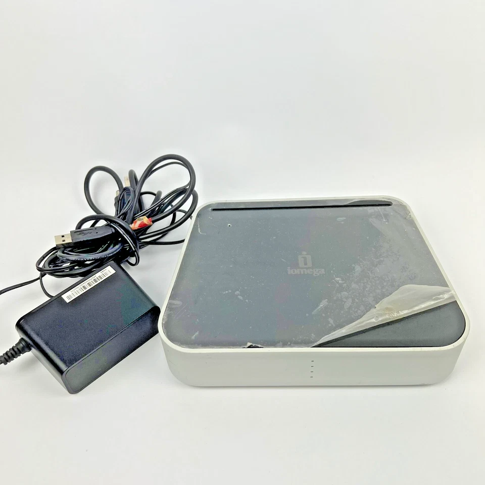 IOMEGA Mac Companion 2TB External Desktop Hard Drive – USB/FireWire | Tested - Image 1 of 4