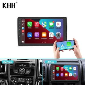 8+128G Apple Carplay Für Fiat Ducato 2006-2013 Autoradio GPS Navi Android 13 BT - Bild 1 von 18