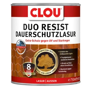 Clou Duo Resist barniz de protección permanente 750 ml gris basalto - Imagen 1 de 2