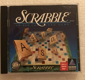 Scrabble CD-ROM Crossword Game for Windows 3.1/95 and MAC - Picture 1 of 6
