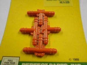 Perfect Parts Universal 5/32" Hose Tee Connector(s) - Pack of 4 - Picture 1 of 3