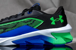 UNDER ARMOUR CHARGED  SCRAMJET IV shoes for boys NEW AUTHENTIC, size (YOUTH) 7 - Picture 1 of 7