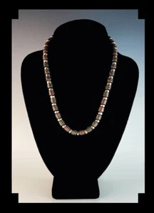 Creazione volpe bianca: Perla Navajo Sterling con Perline Rame Barile - Foto 1 di 5