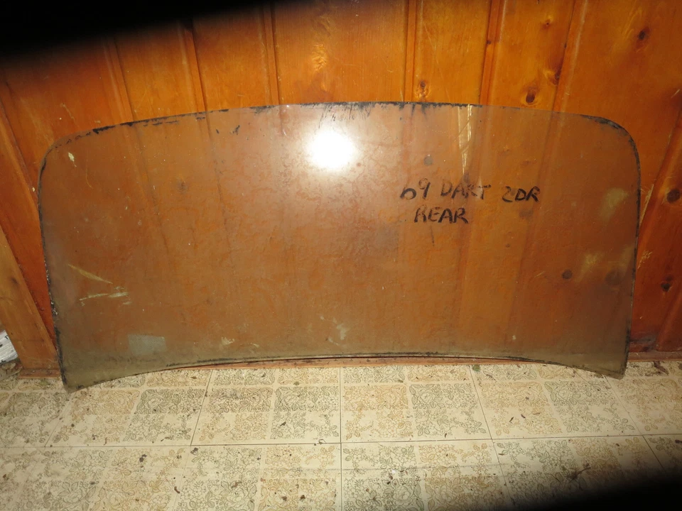 Dodge Dart 1968 1969 2 puertas H/T parabrisas trasero cristal Foto 1 de 1