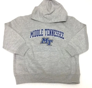 NCAA Middle Tennessee University Youth Boys Girls Pullover Hoodie Sweatshirt - Picture 1 of 4