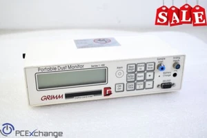 Grimm Modello 1.108 Aerosol Spettrometro Portatile Monitor Polvere 18VDC - Foto 1 di 4