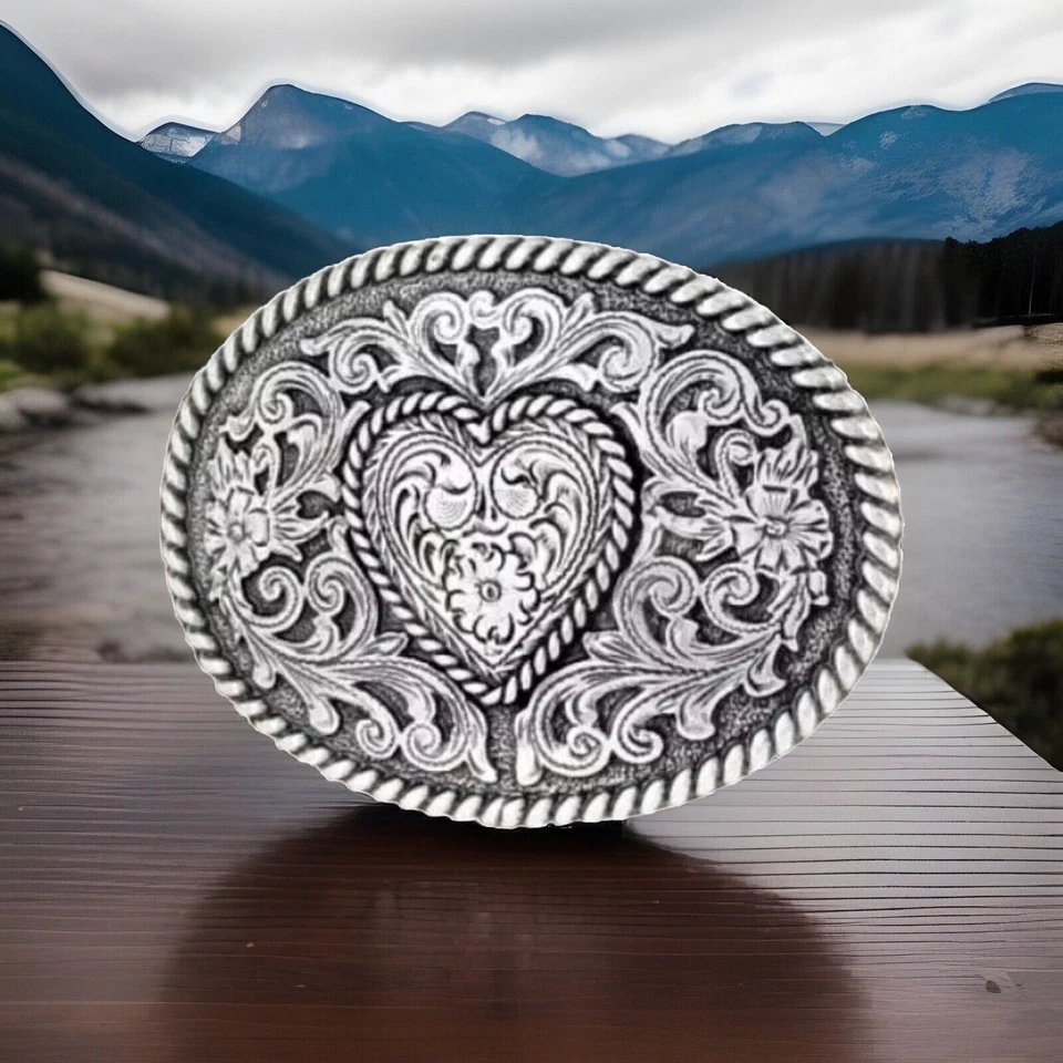 Пряжка Justin Girls HOPE HEART - Изображение 1 из 1