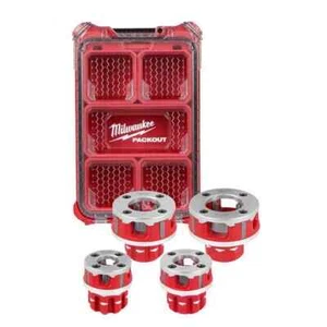 Milwaukee 48-36-1063 1/2′′-1-1/4′′ LEGIERUNG NPT kompakt geschmiedet Aluminium Schneideisen Kopf Kit - Bild 1 von 1