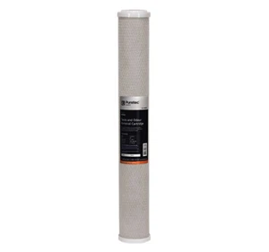 EC052 - Extruded Carbon Standard Dia 2.5" Cartridge, 20" 5um - Picture 1 of 1