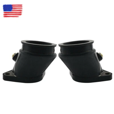 For Honda Rebel CA CMX 250 C CMX250 CA250 Carburetor Dual Carb Intake Manifold - Image 1 of 4