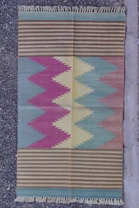 Rugmoda Vibrant Chevron Multicolor Rug - Picture 1 of 5