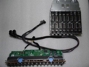 16 BAY HDD BACKPLANE & CAGE SFF UPGRADE DELL POWEREDGE R830 SERVER MFKTK - Picture 1 of 1