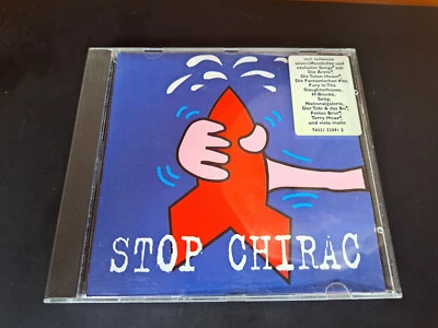 Stop Chirac - Sampler  CD  Hip Hop 1995 - Bild 1 von 2