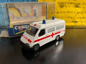 1/43 Corgi C656 Ford Transit HET BELGISCHE RODE KRUIS ambulance red cross samu - Foto 1 di 1