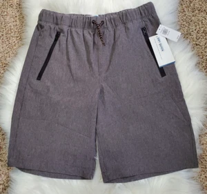 Old Navy Boys' Gray Dry Quick Shorts With Zip Pockets XL - Picture 1 of 7