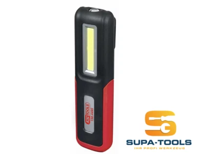 KS-TOOLS Akku Werkstatt-Handlampe knickbar LED Leuchte, Taschenlampe, Stablampe - Bild 1 von 3