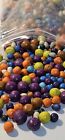 Vintage Enameled Lucite Crafting Beads 1 Pound 8 Ounces