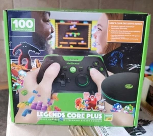 AtGames Legends Core Plus - Streaming Arcade Console 100 BUILT IN GAMES, HA2811S - Picture 1 of 4