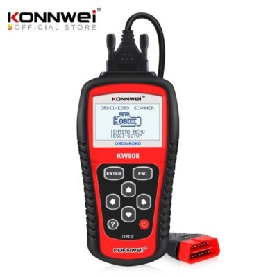KONNWEI KW808 OBD2 Auto Diagnostic Tool Engin...