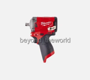 Milwaukee M12 FIWF12 FUEL Compacto 1/2" Llave de Impacto Herramienta 12V Solo Cuerpo - Imagen 1 de 2