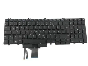 NEW GENUINE Keyboard Dell Precision 7730 7530 NSK-EQ0UC H87NF GERMAN - Zdjęcie 1 z 6