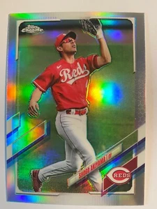 2021 Topps Chrome Rifrattore #206 Shogo Akiyama       - Foto 1 di 1