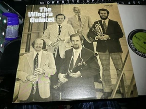 Record LP Rare Jazz Fusion The Wingra Quintet on Golden Crest NM - Imagen 1 de 7
