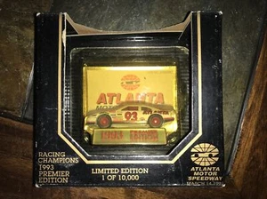 Racing Champions NASCAR 1993 Premier Edition Atlanta Speedway scala 1:64 - Foto 1 di 3
