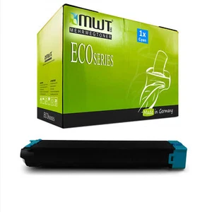 1x Tóner para Sharp MX-C311 MX-C401 MX-C312 MX-C400, MXC-38 GTC MXC38GTC Cian - Imagen 1 de 5