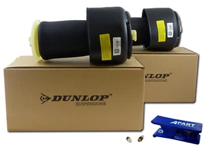 2x Dunlop Luftfedern für BMW 5er GT F07 Touring F11 Luftfederung 37106784379 - Picture 1 of 6