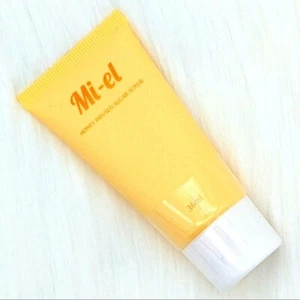 MIEL Honey Infused Sugar Scrub - MI-EL SKINCARE - 36ml Travel Size - Brand NEW - Picture 1 of 2