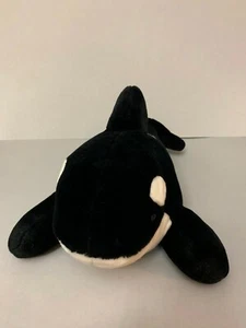 Shamu de peluche, orca de peluche, Shamu grande, peluche de ballena grande, peluche usado en excelente estado - Imagen 1 de 10