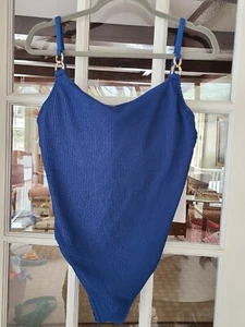 NWT Lilly Pulitzer Alize One Piece Swimsuit Barton Blue Size 16 (07036C) - Picture 1 of 9