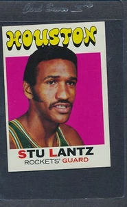 1971/72 Topps #108 Stu Lantz Rockets EX *1082 - Picture 1 of 1