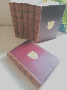 NAPIER - HISTORY WAR IN THE PENINSULA & SOUTH OF FRANCE 6 vols Maps Plans 1892 - Picture 1 of 13