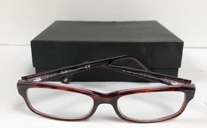 Ray Ban Brille RB 5187 2445 Schildpatt auf weinrot Rechteckiges Gestell 52[]16 140 - Bild 1 von 6