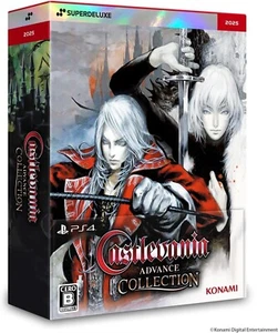 Castlevania Anniversary Collection Deluxe Edition SDX PS4 2025 PSL - Bild 1 von 7